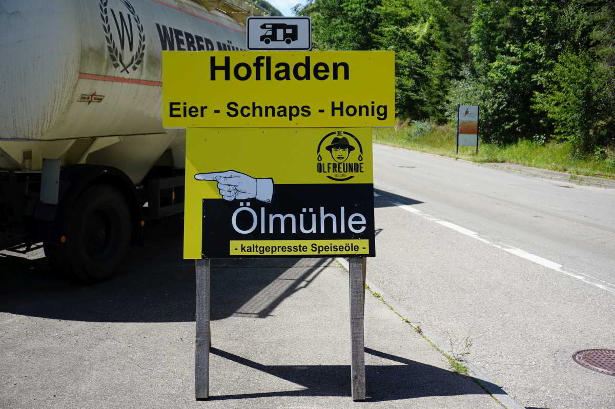 Wohnmobilstellplatz an der Piratenherberge 