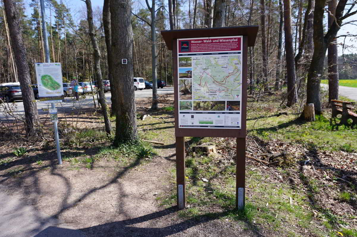 Wohnmobilstellplatz am Wanderheim in Zavelstein