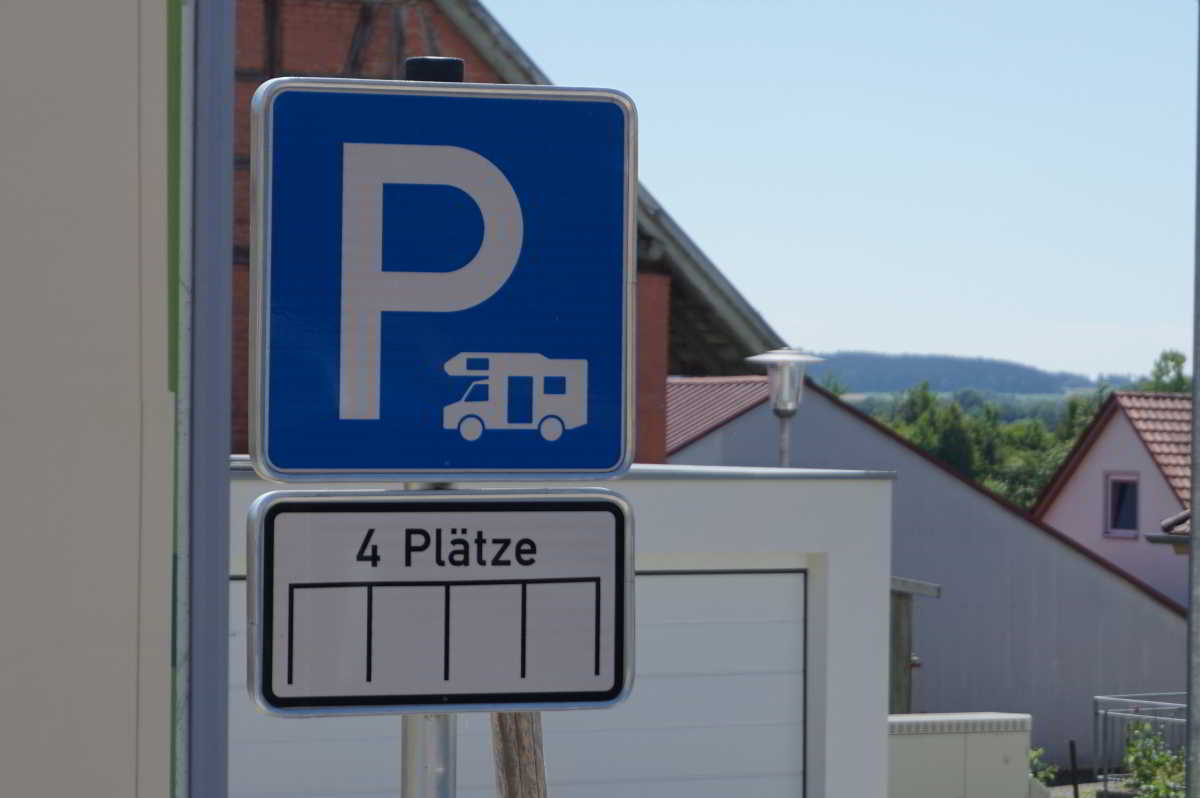 Wohnmobilstellplatz an der Berg Brauerei
