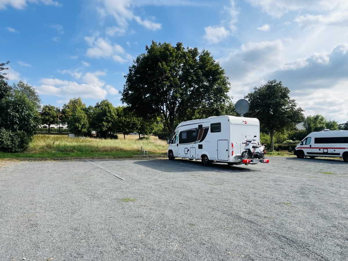 Wohnmobilstellplatz an der Probstmühle in Sangerhausen