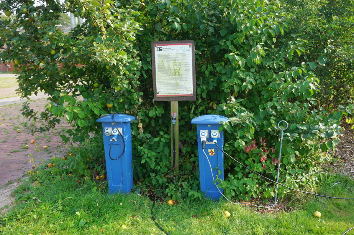 Wohnmobilstellplatz bei Bauer Uwe in Dötlingen