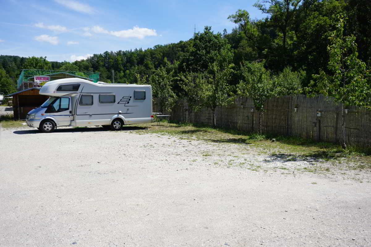 Wohnmobilstellplatz an der Piratenherberge 