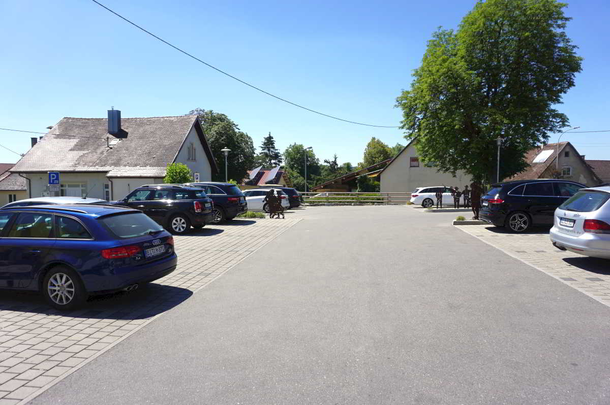 Wohnmobilstellplatz an der Berg Brauerei