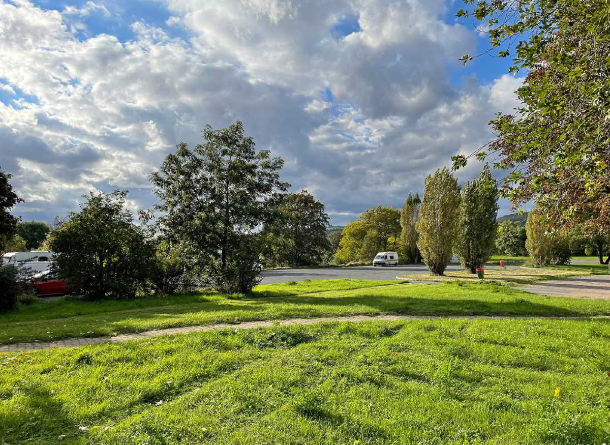 Wohnmobilstellplatz an der Probstmühle in Sangerhausen