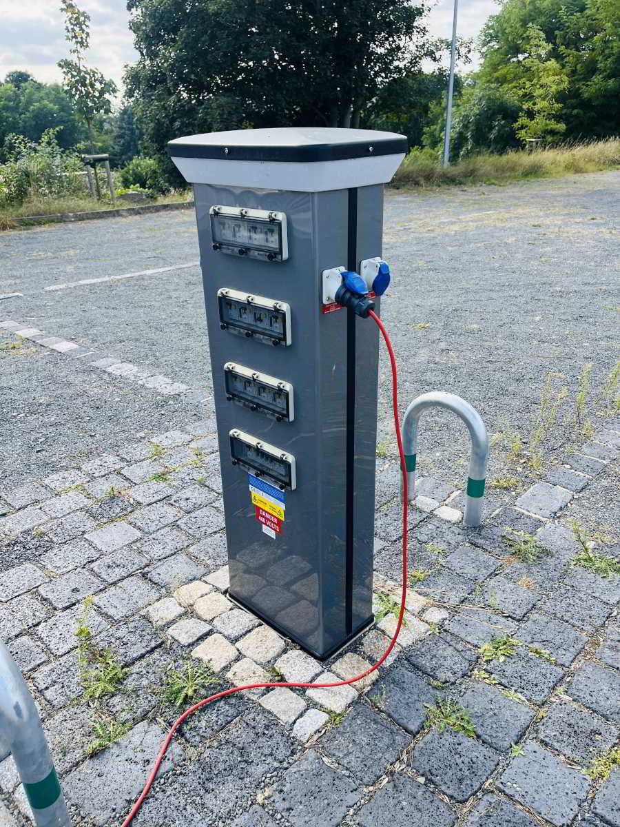 Wohnmobilstellplatz an der Probstmühle in Sangerhausen