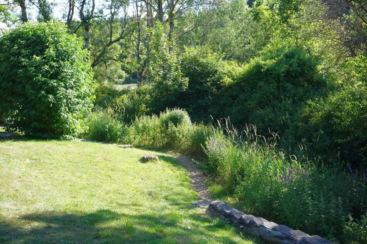 Wohnmobilstellplatz an der Lauchert