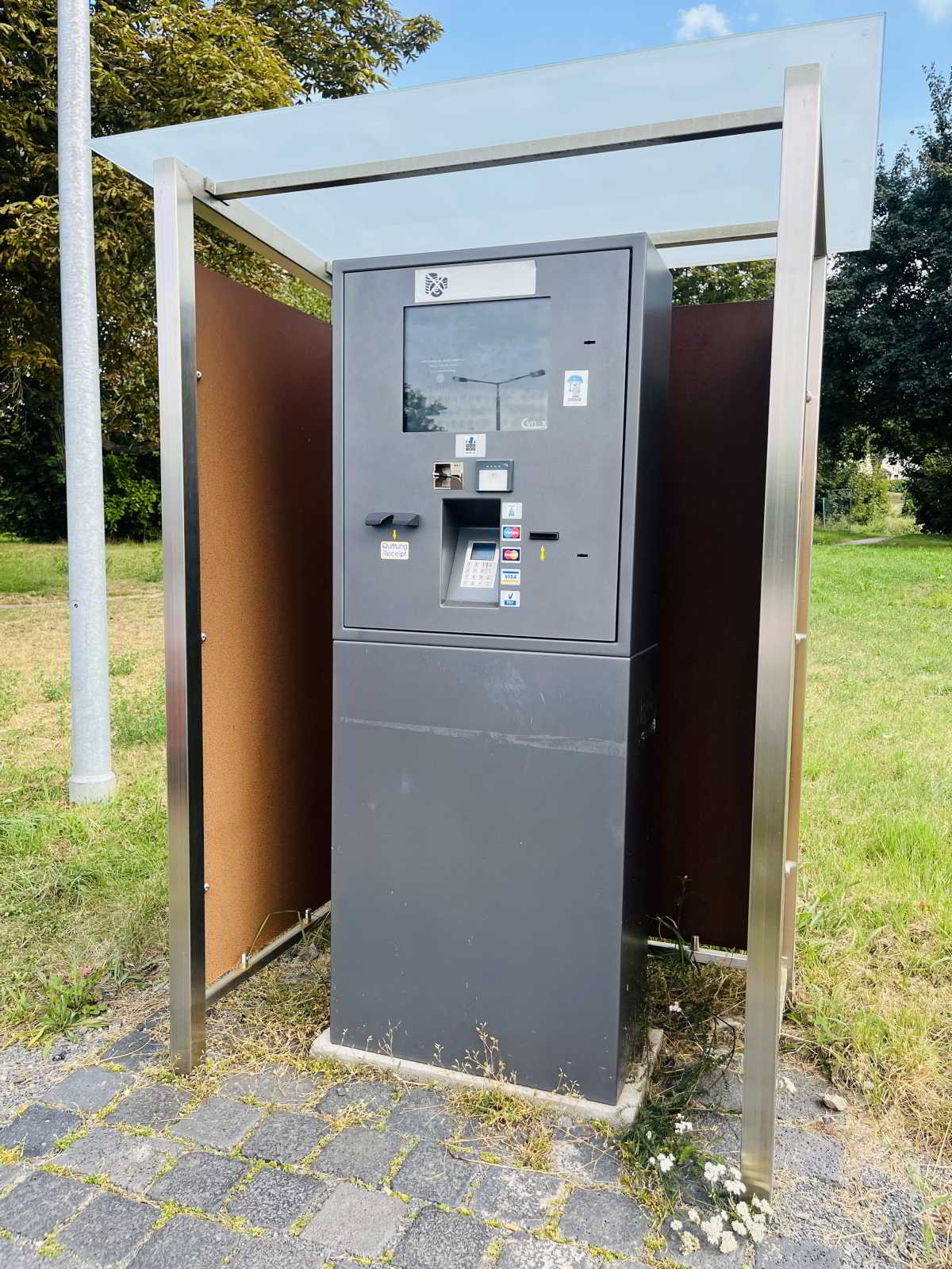 Wohnmobilstellplatz an der Probstmühle in Sangerhausen