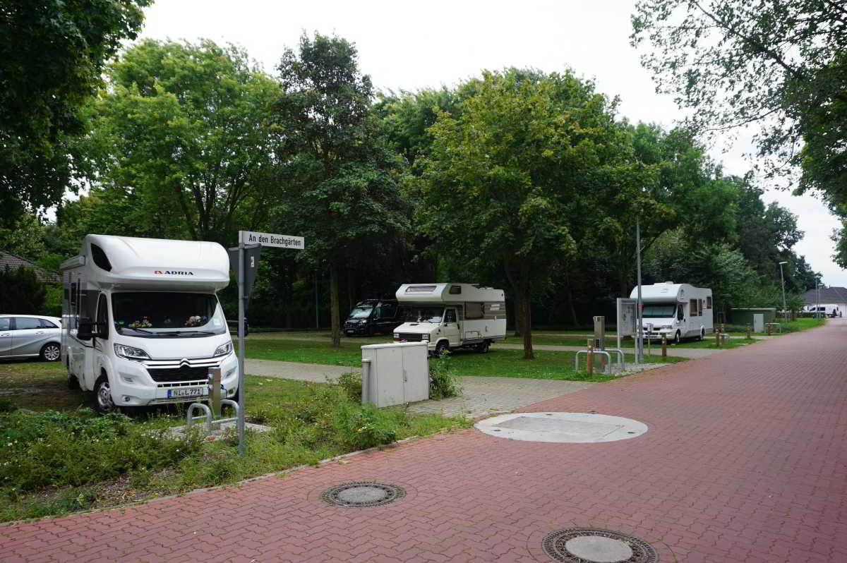 Wohnmobilstellplatz Bücken