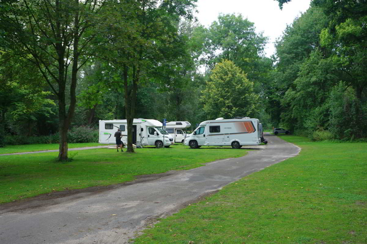 Wohnmobilstellplatz am Rosenfreibad in Harpstedt