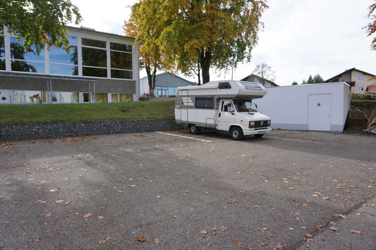 Wohnmobilstellplatz PanoramaBad Argenbühl