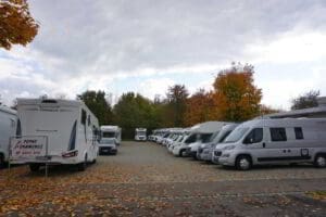 Wohnmobilstellplatz bei Popko Wohnmobile