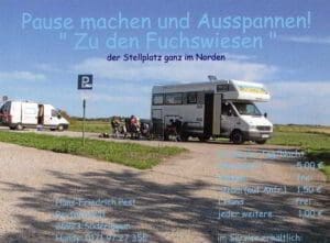 Wohnmobilstellplatz zu den Fuchswiesen Wohnmobilstellplatz zu den Fuchswiesen
