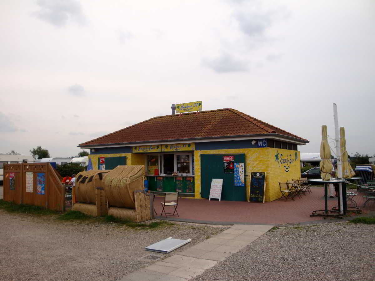 Wohnmobilstellplatz Mittelstrand in Schönberg