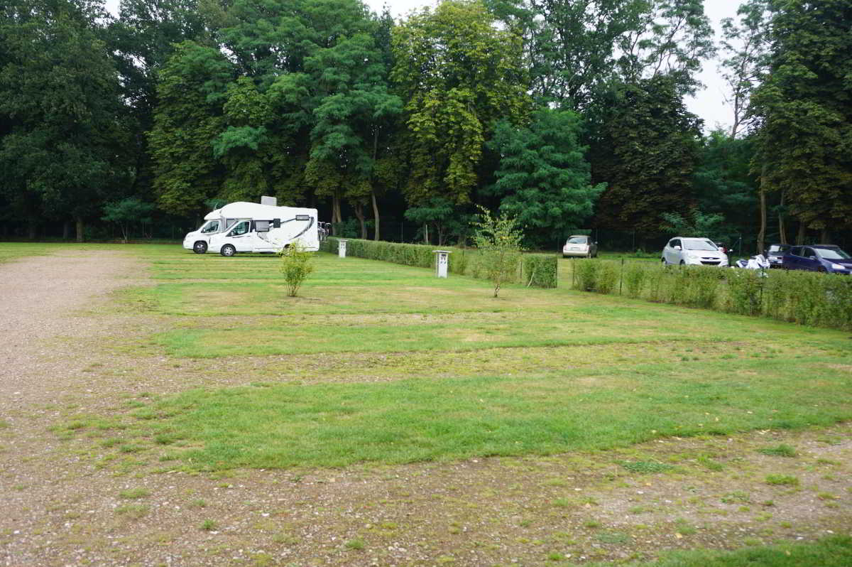 Wohnmobilstellplatz am Auecamp in Wildeshausen