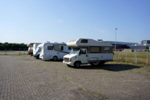 Wohnmobilstellplatz an den Weser-Ems-Hallen in Oldenburg