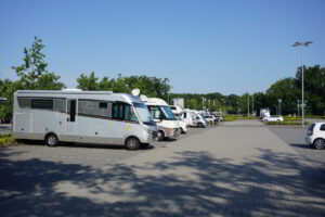 Wohnmobilstellplatz Famila im Oldenburg Center