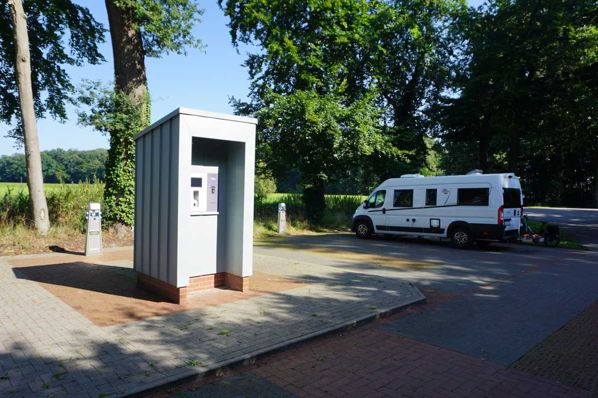 Wohnmobilstellplatz An der Sohlengleite in Quakenbrück