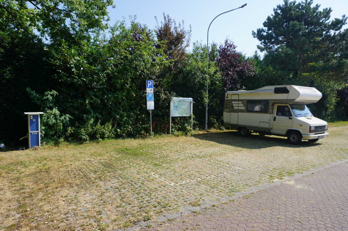 Wohnmobilstellplatz am Dorfplatz in Großenkneten