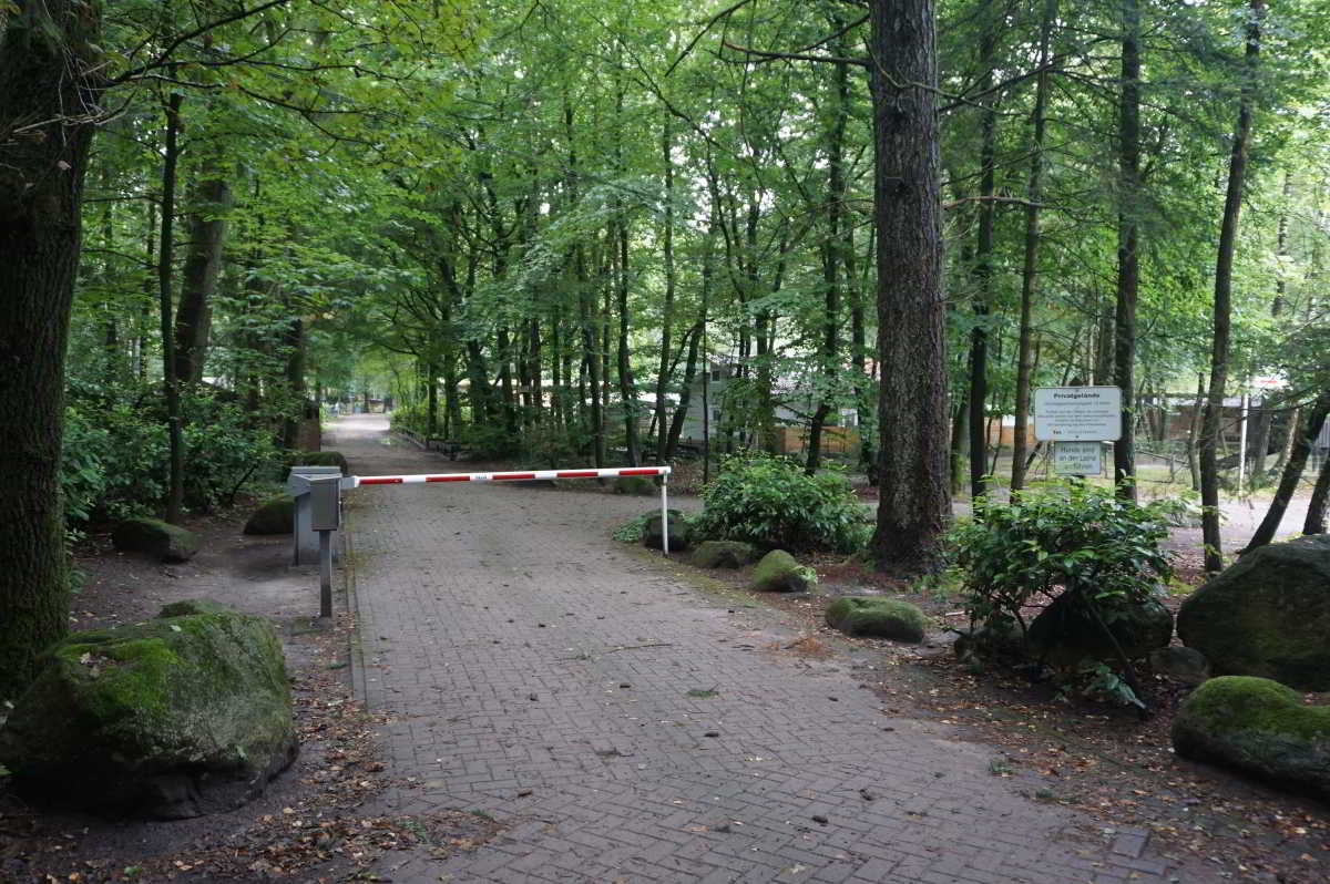 Waldcampingplatz in Visbek