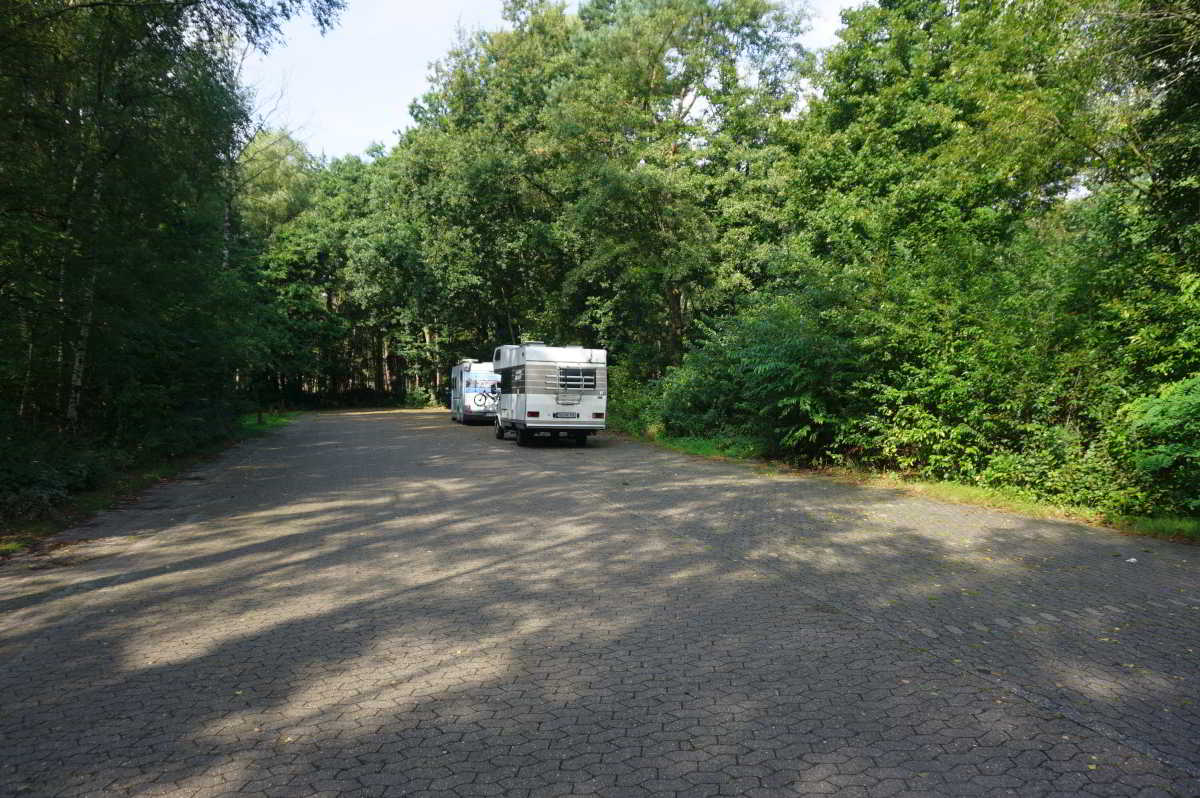 Parkplatz Nord in Friesoythe