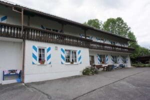 Wohnmobilstellplatz Pension Bleinroth Wohnmobilstellplatz an der Pension Bleinroth