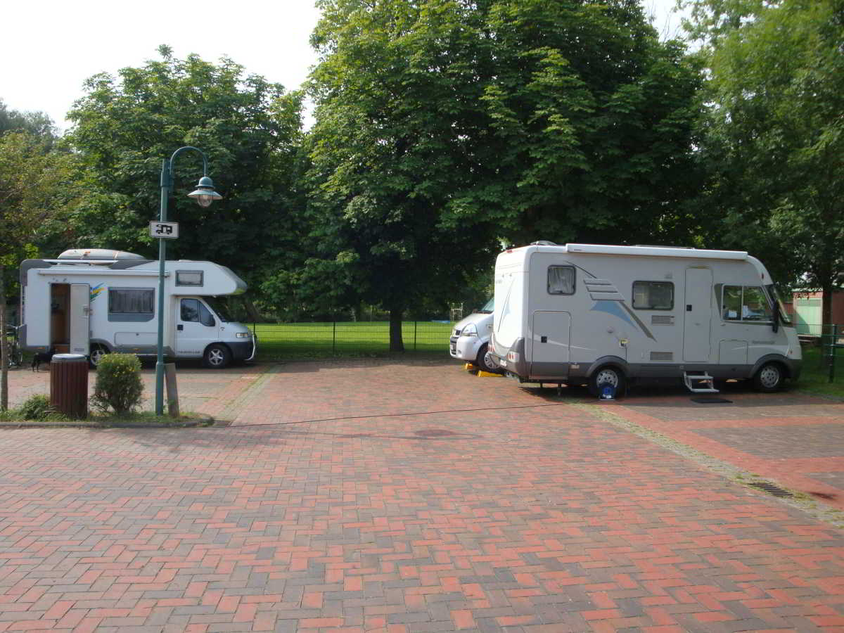 Wohnmobilstellplatz am Seglertreff in Otterndorf