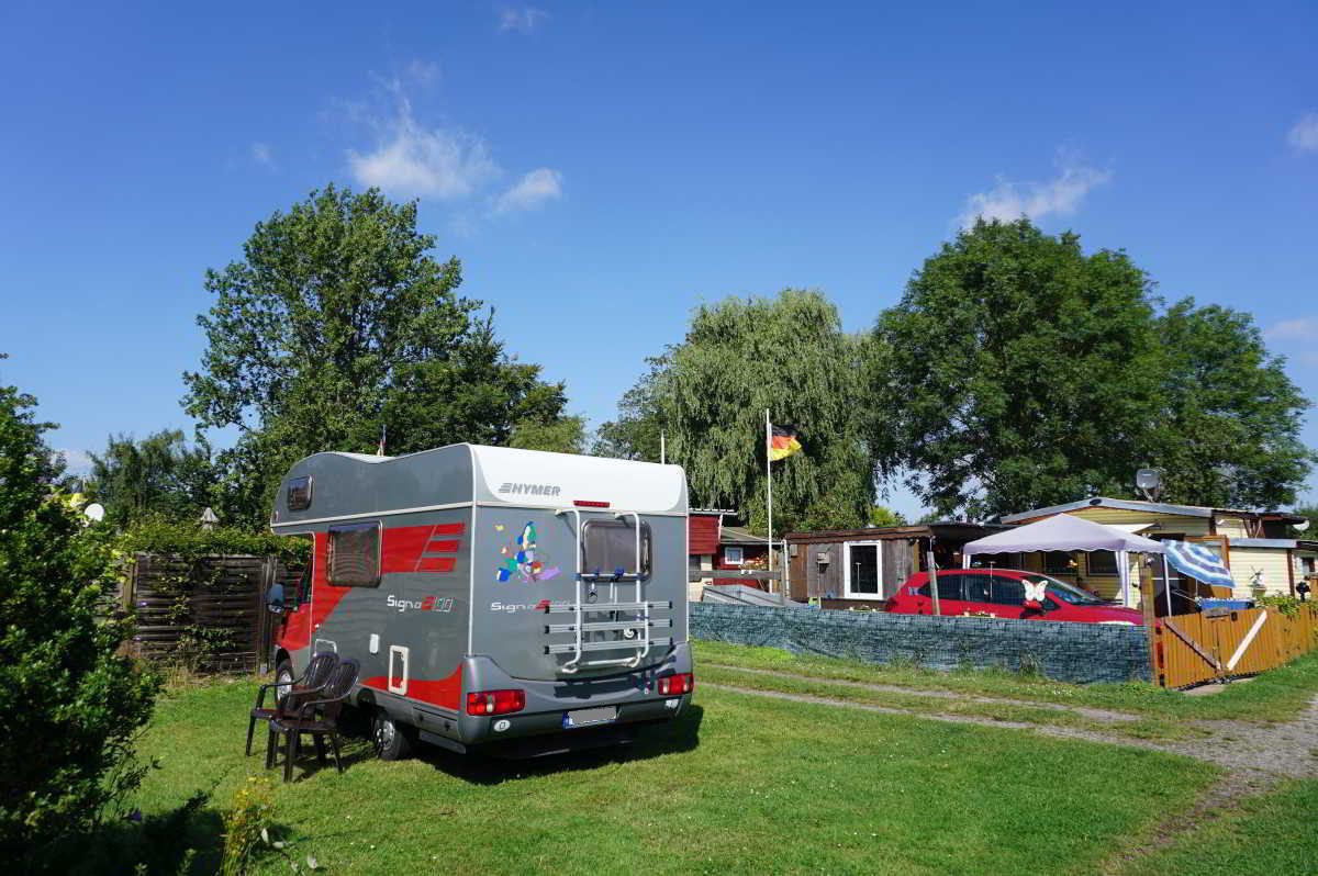 Campingplatz am Landwehrsee in Dörverden