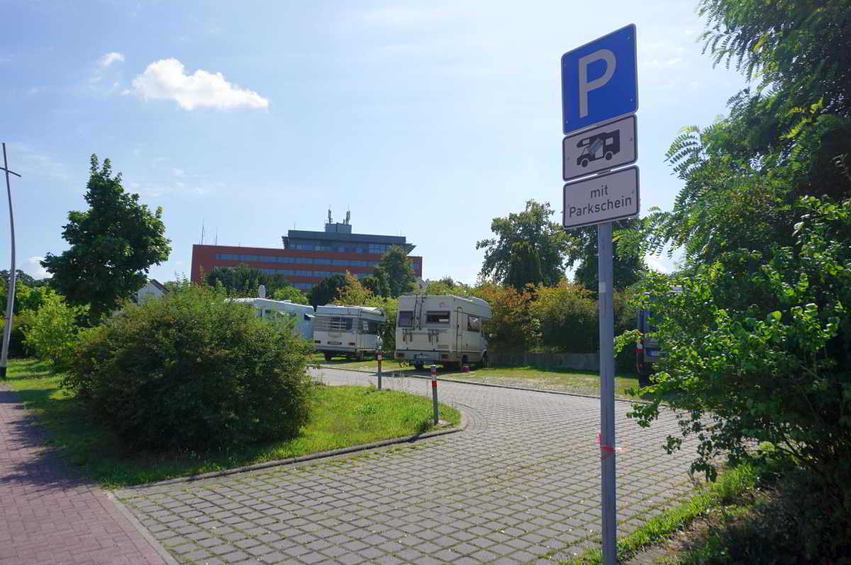 Wohnmobilstellplatz Verden