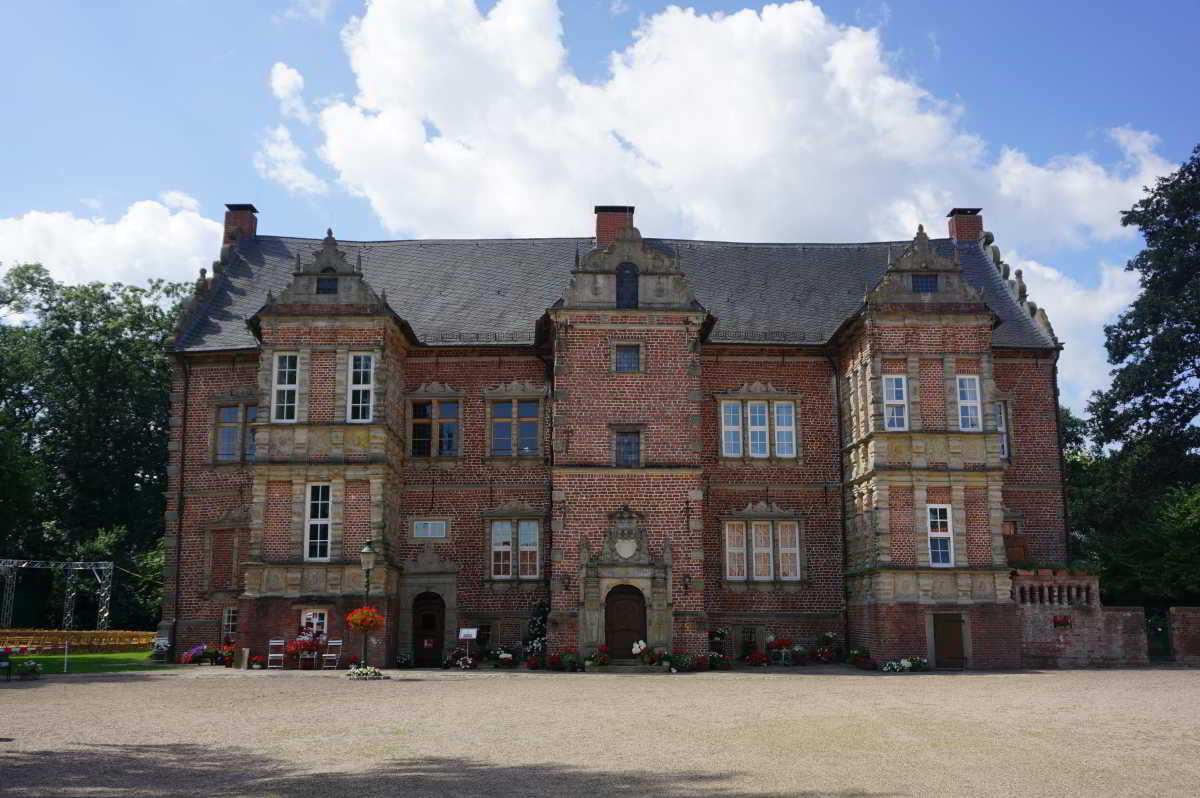 Wohnmobilstellplatz Schloss Erbhof in Thedinghausen