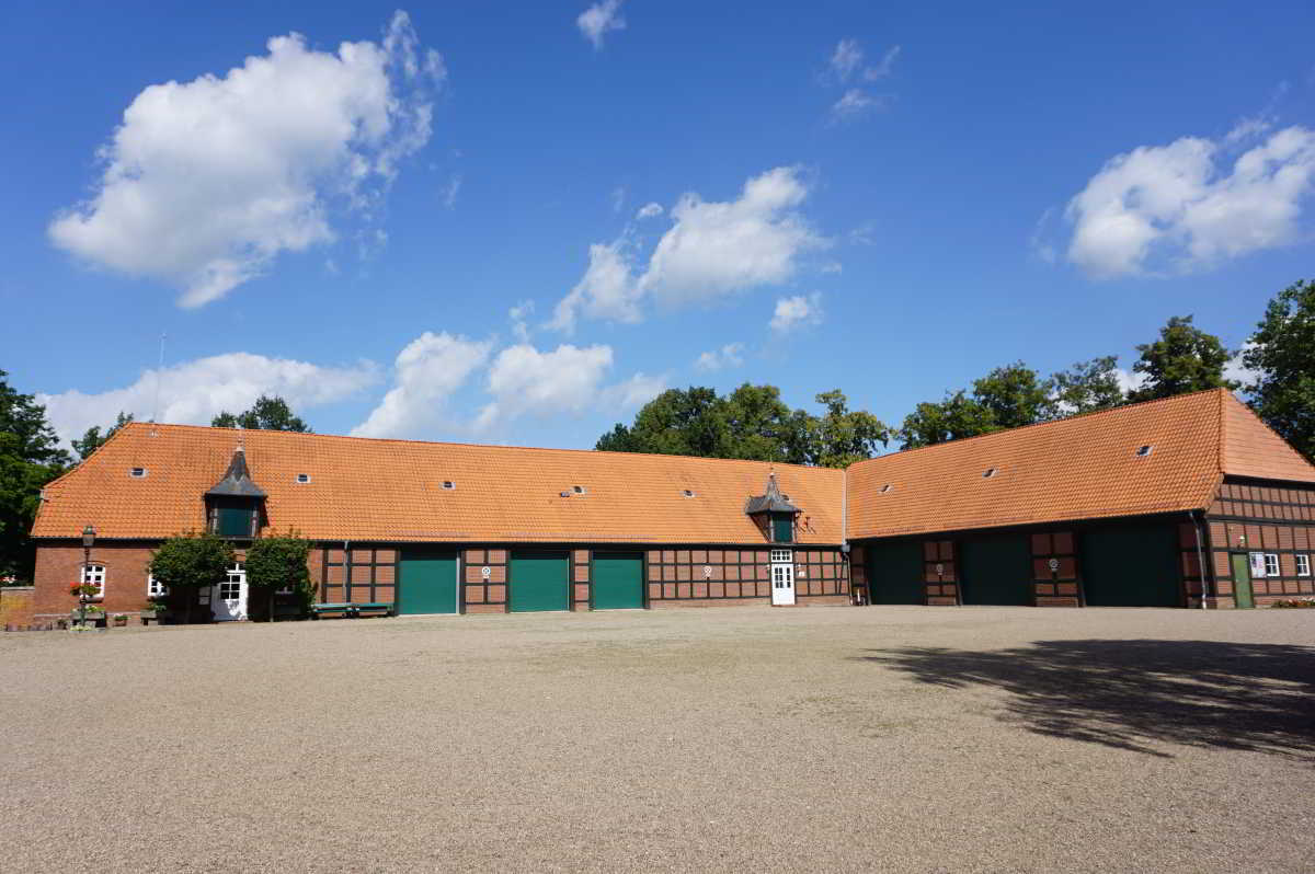 Wohnmobilstellplatz Schloss Erbhof in Thedinghausen