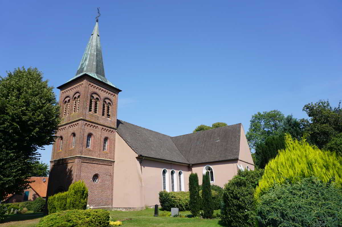 Evangelisch-lutherische St.-Marien-Kirche in Großenkneten