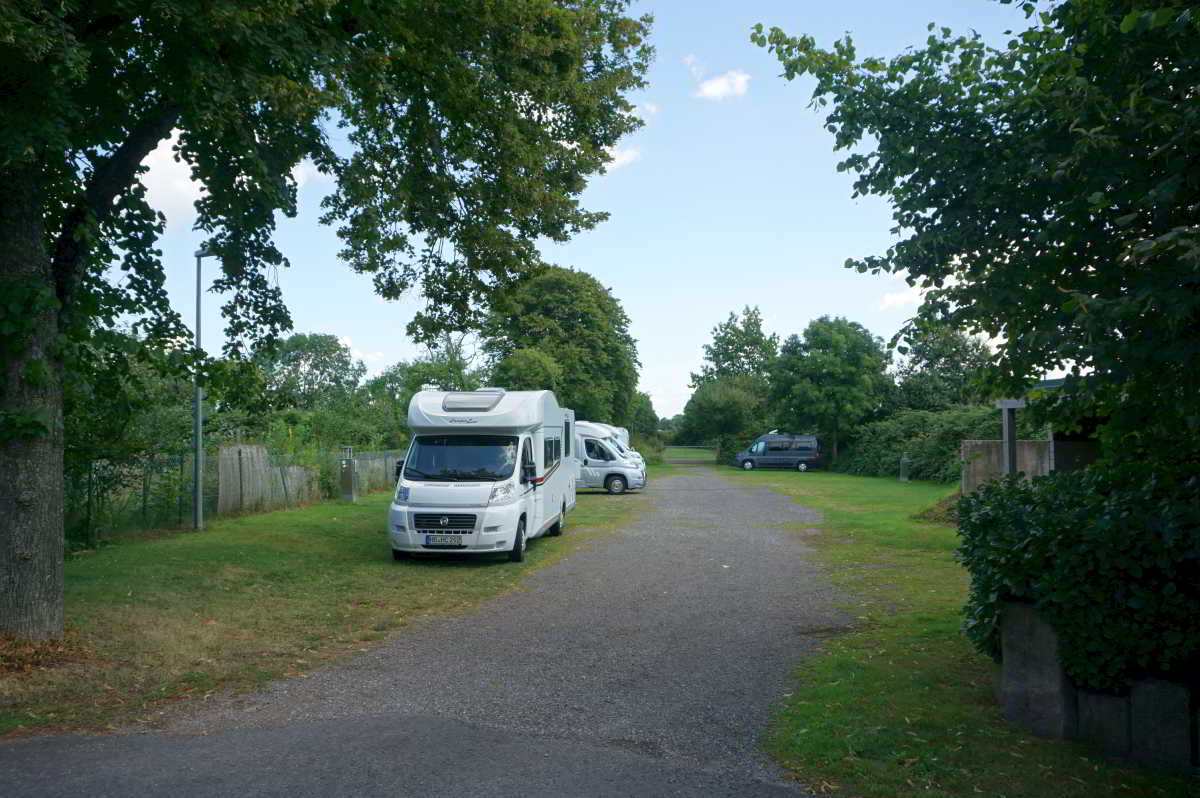 Wohnmobilstellplatz Schloss Erbhof in Thedinghausen