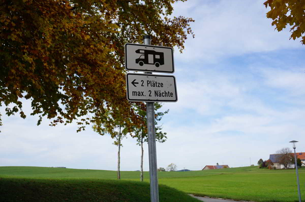 Wohnmobilstellplatz PanoramaBad Argenbühl