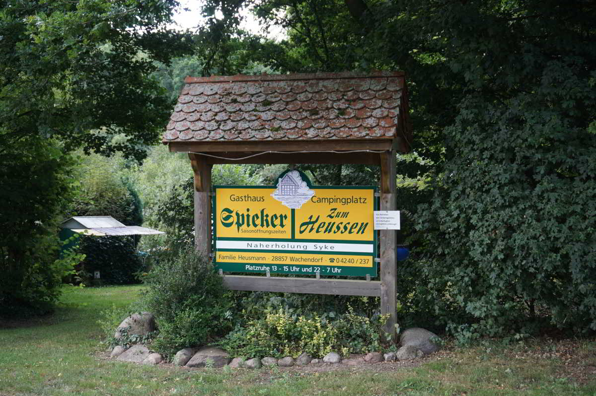 Campingplatz Zum Heussen in Syke