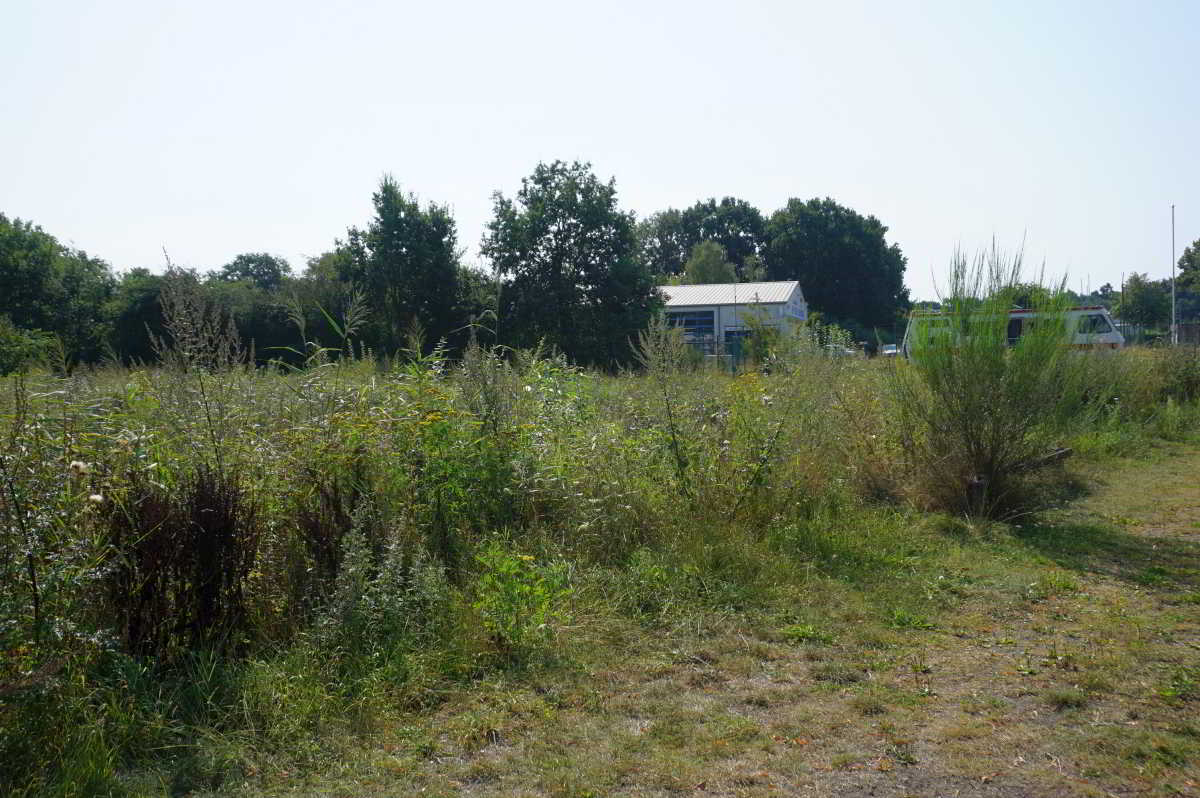 Wohnmobilstellplatz am Löschteich in Wardenburg