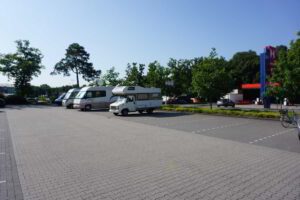 Wohnmobilstellplatz Famila im Oldenburg Center