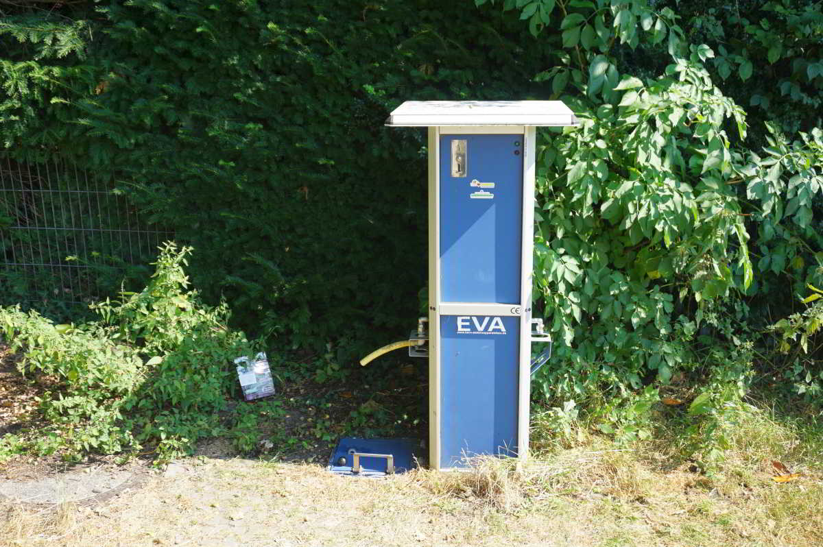 Wohnmobilstellplatz am Dorfplatz in Großenkneten