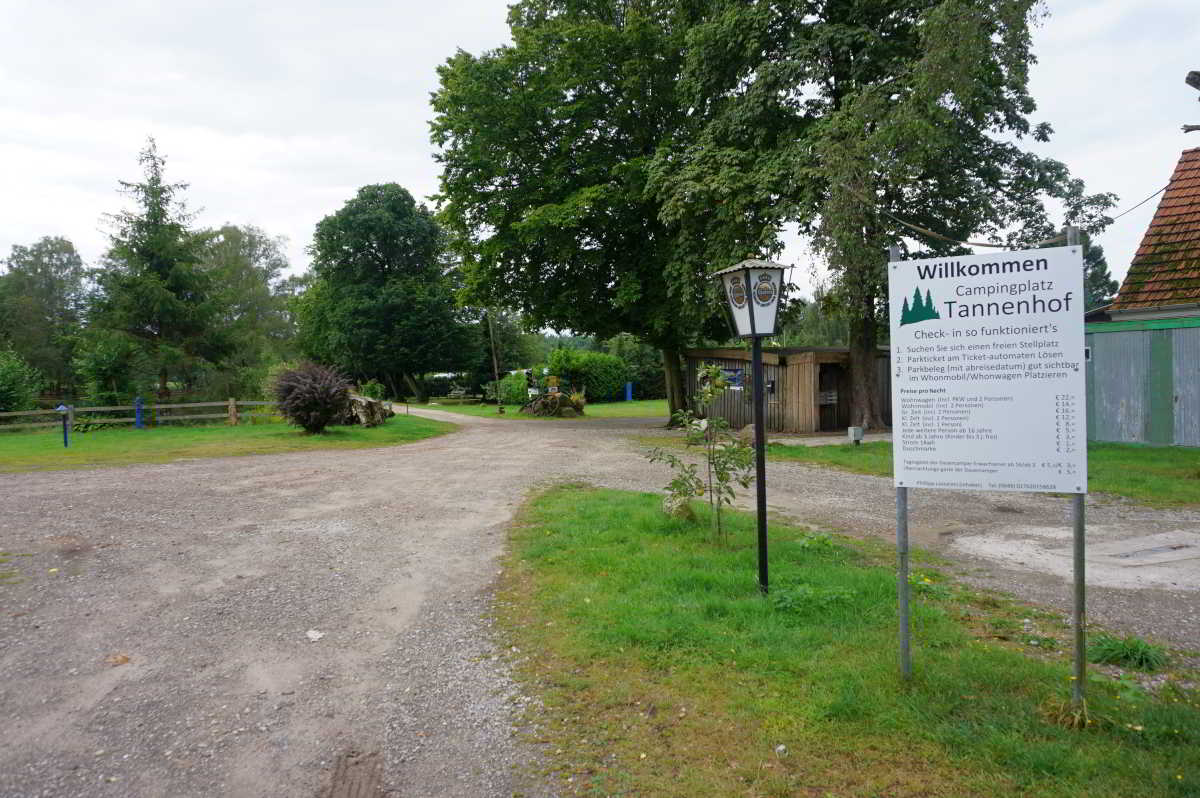 Campingplatz Tannenhof in Großenkneten