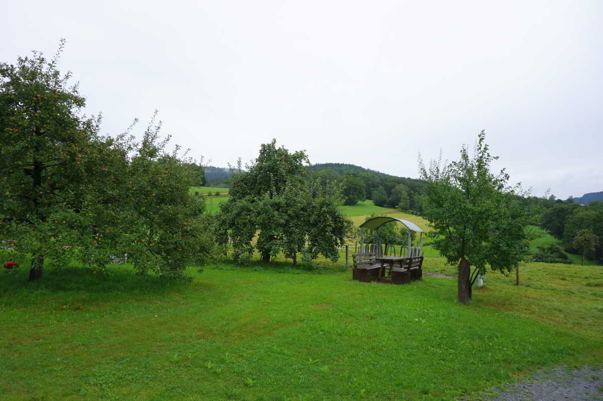 Wohnmobilstellplatz auf dem Ferienbauernhof Sieglinde