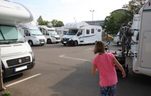 Wohnmobilstellplatz in Leipzig Zentrum und Zoo