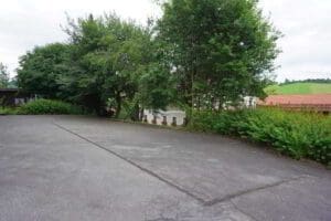 Wohnmobilstellplatz Pension Bleinroth Wohnmobilstellplatz an der Pension Bleinroth