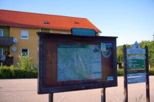 Wohnmobilstellplatz am Friedhof in Furth im Wald