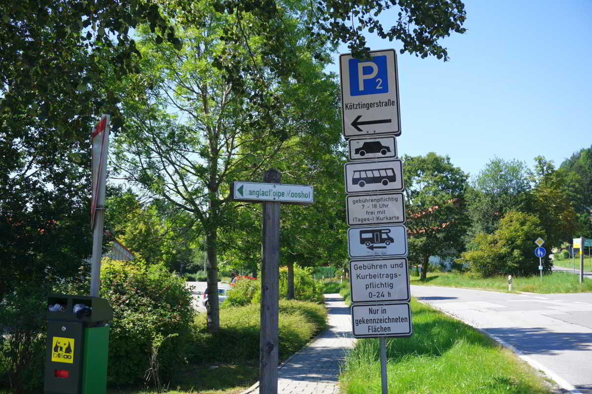 Reisemobilstellplatz Bodenmais