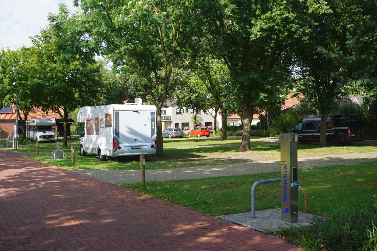 Wohnmobilstellplatz Bücken