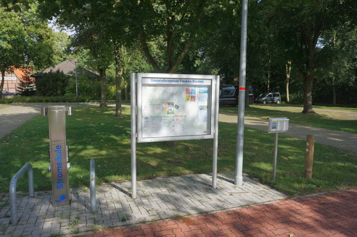 Wohnmobilstellplatz Bücken