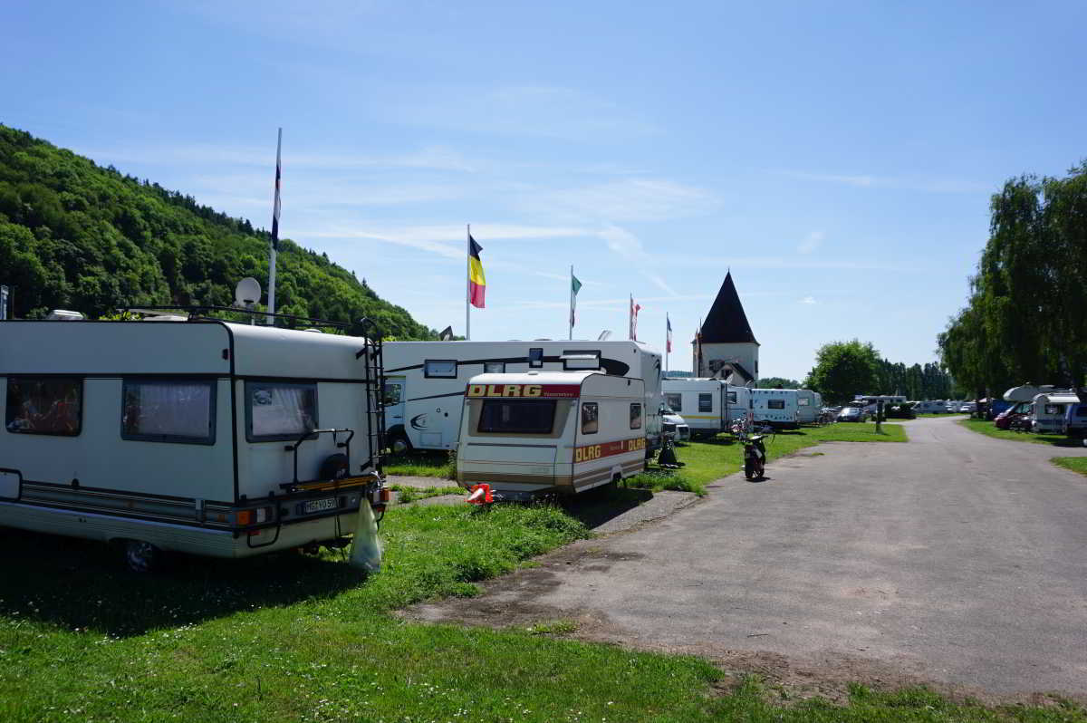 Wohnmobilpark Zum Fährturm in Schweich