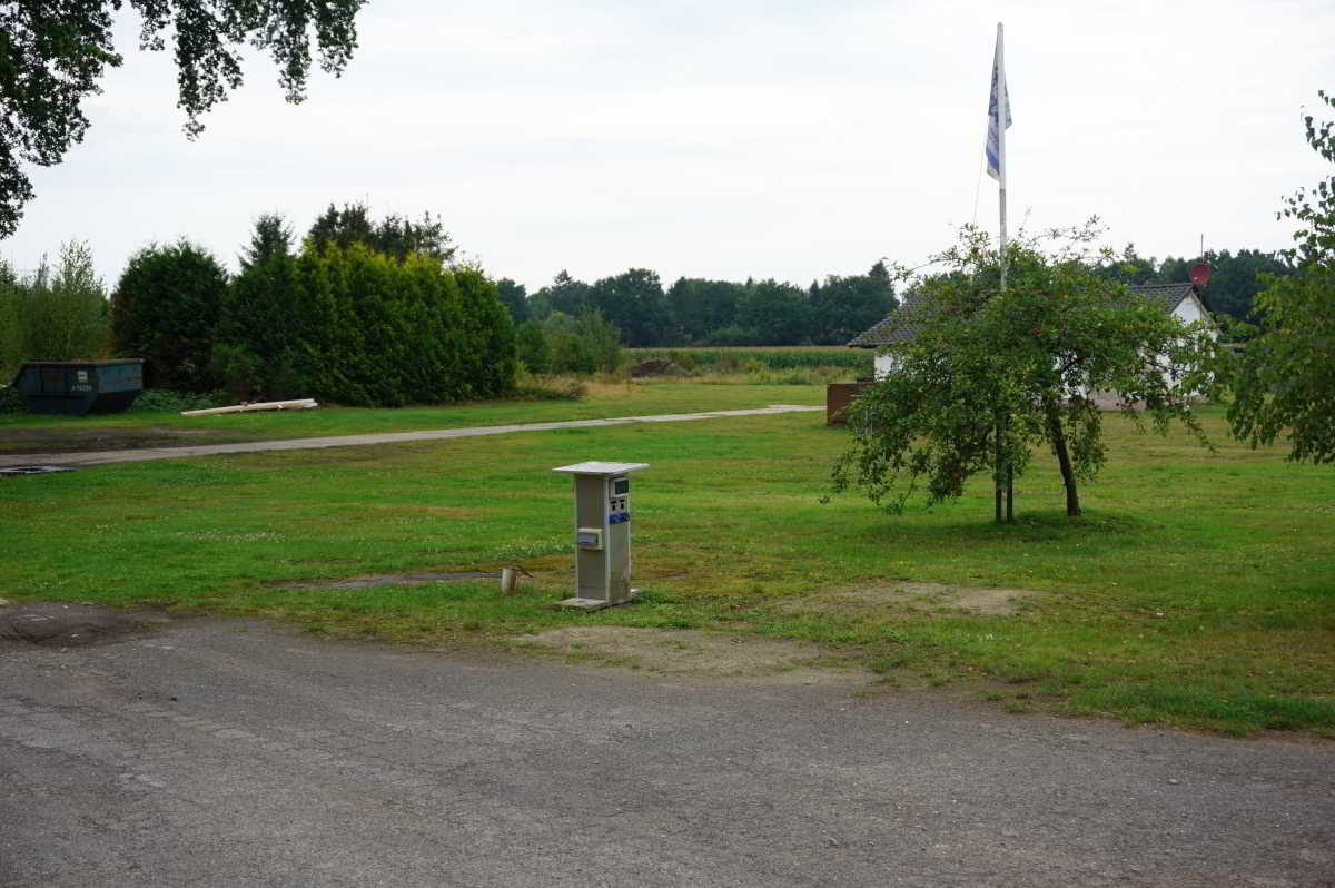 Wohnmobilstellplatz am Auecamp in Wildeshausen