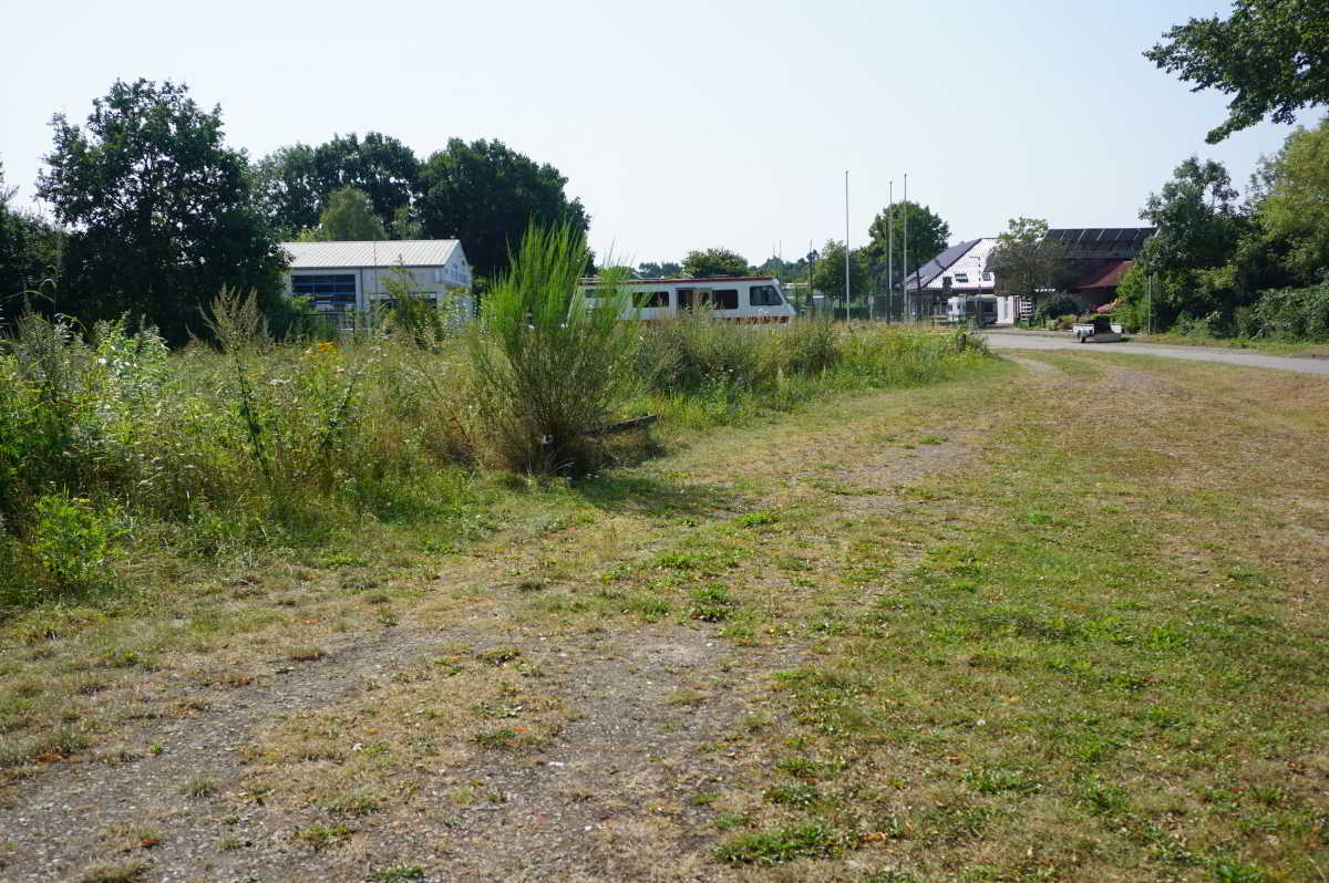 Wohnmobilstellplatz am Löschteich in Wardenburg