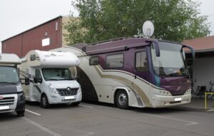 Wohnmobilstellplatz in Leipzig Zentrum und Zoo