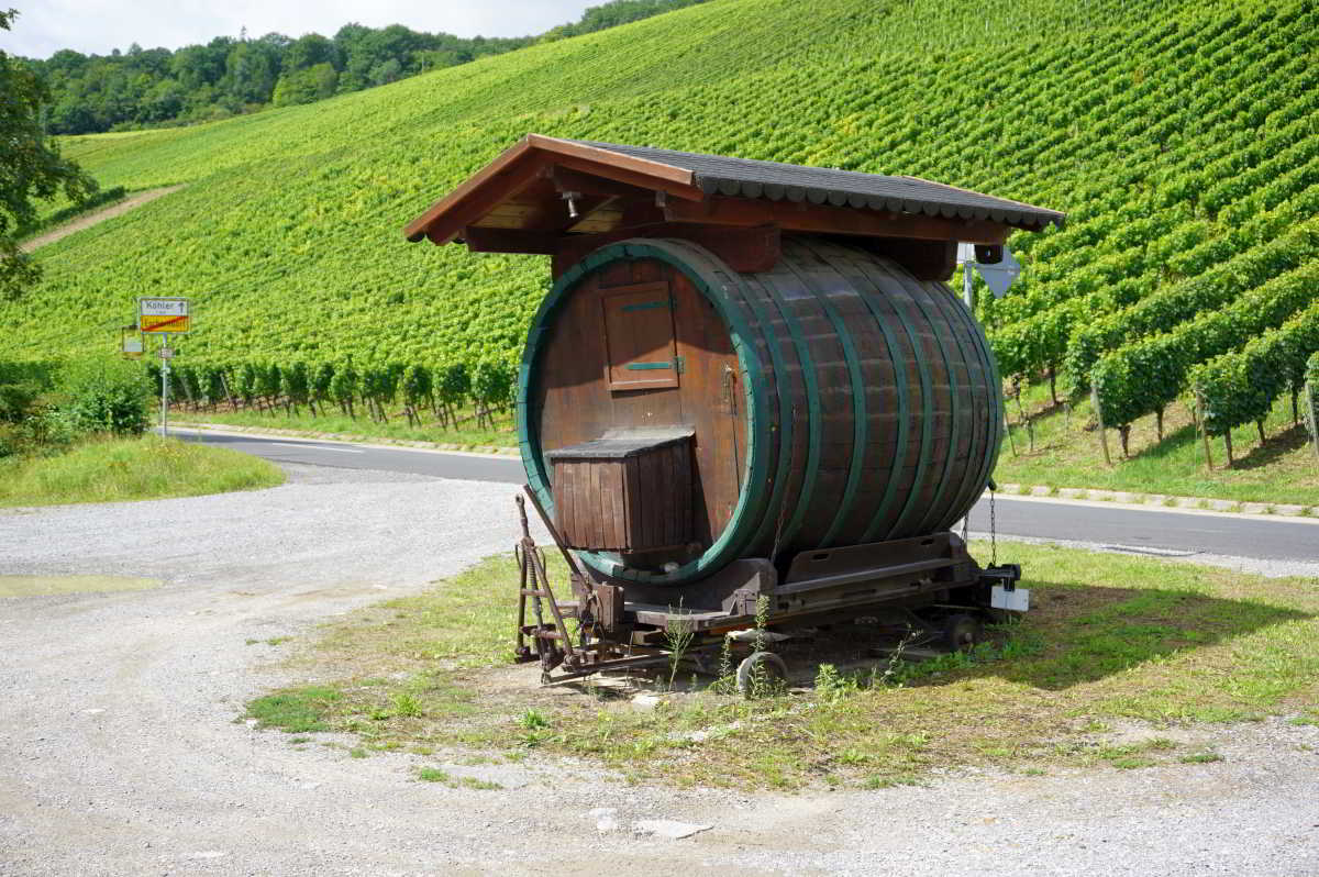 Wohnmobilstellplatz Weinbau Laudenbach